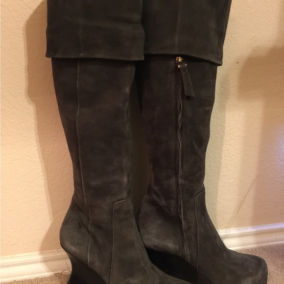 CoSTUME NATIONAL BOOTS Suede 8.5 US - Picture 7 of 16